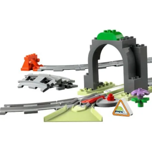LEGO® DUPLO 10425 Eisenbahntunnel und Schienen – Erweiterungsset | Teddy Toys Kinderwelt