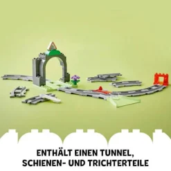 LEGO® DUPLO 10425 Eisenbahntunnel und Schienen – Erweiterungsset | Teddy Toys Kinderwelt