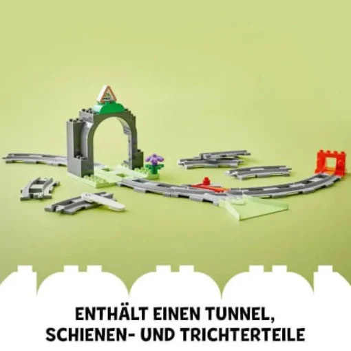 LEGO® DUPLO 10425 Eisenbahntunnel und Schienen – Erweiterungsset | Teddy Toys Kinderwelt