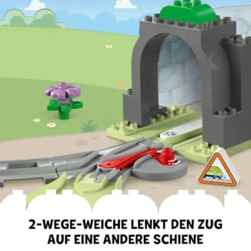 LEGO® DUPLO 10425 Eisenbahntunnel und Schienen – Erweiterungsset | Teddy Toys Kinderwelt