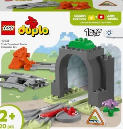 LEGO® DUPLO 10425 Eisenbahntunnel und Schienen – Erweiterungsset | Teddy Toys Kinderwelt