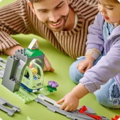 LEGO® DUPLO 10425 Eisenbahntunnel und Schienen – Erweiterungsset | Teddy Toys Kinderwelt