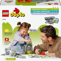 LEGO® DUPLO 10425 Eisenbahntunnel und Schienen – Erweiterungsset | Teddy Toys Kinderwelt