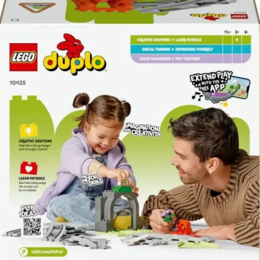 LEGO® DUPLO 10425 Eisenbahntunnel und Schienen – Erweiterungsset | Teddy Toys Kinderwelt