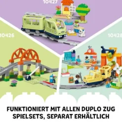 LEGO® DUPLO 10425 Eisenbahntunnel und Schienen – Erweiterungsset | Teddy Toys Kinderwelt