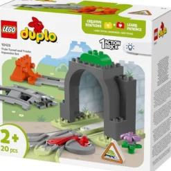 LEGO® DUPLO 10425 Eisenbahntunnel und Schienen – Erweiterungsset | Teddy Toys Kinderwelt
