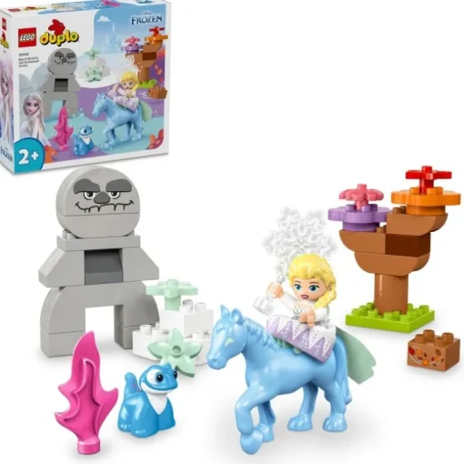 LEGO® Duplo 10418 Elsa und Bruni im Zauberwald | Teddy Toys Kinderwelt