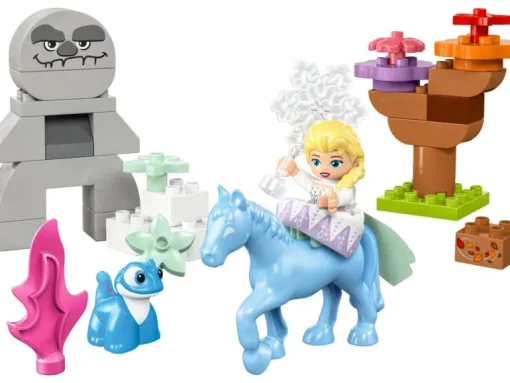 LEGO® Duplo 10418 Elsa und Bruni im Zauberwald | Teddy Toys Kinderwelt
