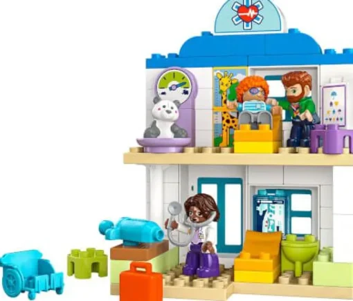 LEGO® DUPLO 10449 Erster Arztbesuch | Teddy Toys Kinderwelt