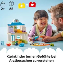 LEGO® DUPLO 10449 Erster Arztbesuch | Teddy Toys Kinderwelt