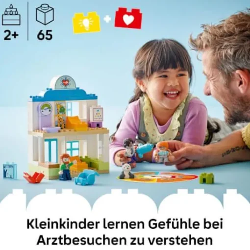 LEGO® DUPLO 10449 Erster Arztbesuch | Teddy Toys Kinderwelt