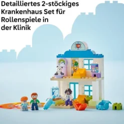 LEGO® DUPLO 10449 Erster Arztbesuch | Teddy Toys Kinderwelt