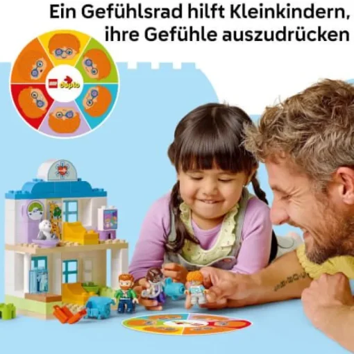 LEGO® DUPLO 10449 Erster Arztbesuch | Teddy Toys Kinderwelt