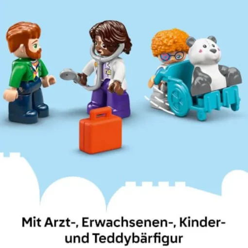 LEGO® DUPLO 10449 Erster Arztbesuch | Teddy Toys Kinderwelt