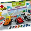 LEGO® DUPLO 10445 F1 Team Rennautos mit Rennfahrern | Teddy Toys Kinderwelt