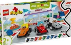 LEGO® DUPLO 10445 F1 Team Rennautos mit Rennfahrern | Teddy Toys Kinderwelt