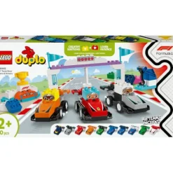 LEGO® DUPLO 10445 F1 Team Rennautos mit Rennfahrern | Teddy Toys Kinderwelt