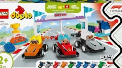 LEGO® DUPLO 10445 F1 Team Rennautos mit Rennfahrern | Teddy Toys Kinderwelt