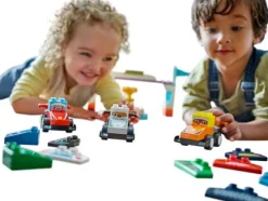 LEGO® DUPLO 10445 F1 Team Rennautos mit Rennfahrern | Teddy Toys Kinderwelt