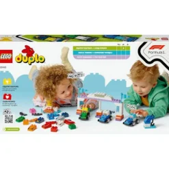 LEGO® DUPLO 10445 F1 Team Rennautos mit Rennfahrern | Teddy Toys Kinderwelt