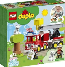 LEGO® DUPLO® - Feuerwehrauto | Teddy Toys Kinderwelt