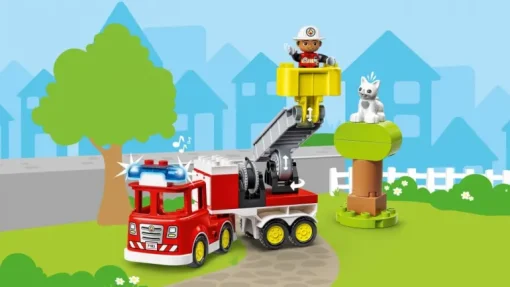 LEGO® DUPLO® - Feuerwehrauto | Teddy Toys Kinderwelt