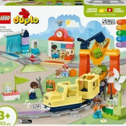 LEGO® DUPLO 10428 Große interaktive Eisenbahn | Teddy Toys Kinderwelt