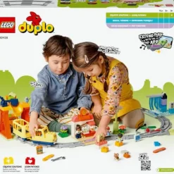 LEGO® DUPLO 10428 Große interaktive Eisenbahn | Teddy Toys Kinderwelt