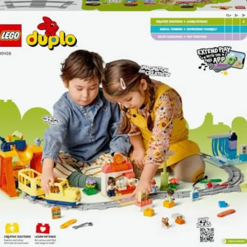 LEGO® DUPLO 10428 Große interaktive Eisenbahn | Teddy Toys Kinderwelt