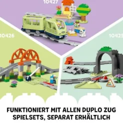 LEGO® DUPLO 10428 Große interaktive Eisenbahn | Teddy Toys Kinderwelt