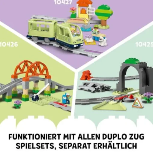 LEGO® DUPLO 10428 Große interaktive Eisenbahn | Teddy Toys Kinderwelt