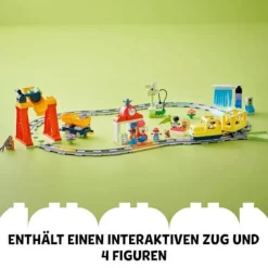 LEGO® DUPLO 10428 Große interaktive Eisenbahn | Teddy Toys Kinderwelt