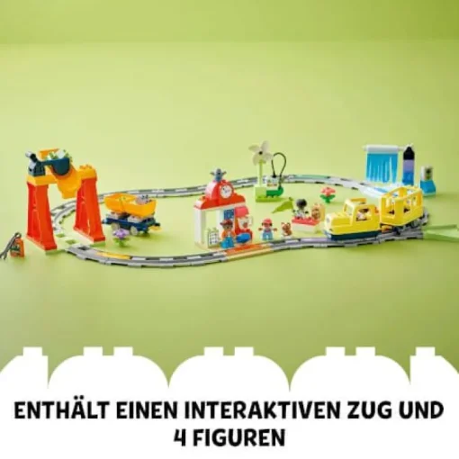 LEGO® DUPLO 10428 Große interaktive Eisenbahn | Teddy Toys Kinderwelt