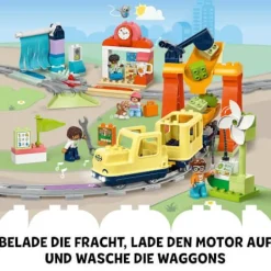 LEGO® DUPLO 10428 Große interaktive Eisenbahn | Teddy Toys Kinderwelt