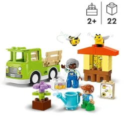 LEGO® Duplo 10419 Imkerei und Bienenstöcke | Teddy Toys Kinderwelt