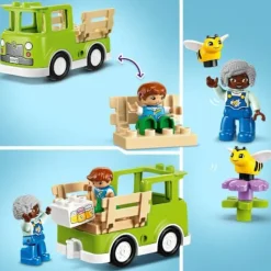 LEGO® Duplo 10419 Imkerei und Bienenstöcke | Teddy Toys Kinderwelt