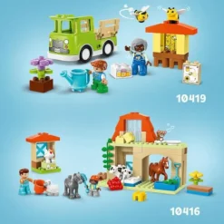 LEGO® Duplo 10419 Imkerei und Bienenstöcke | Teddy Toys Kinderwelt
