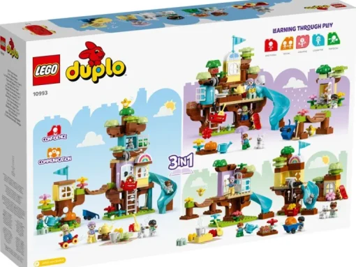 LEGO® DUPLO 10993 3-in-1-Baumhaus | Teddy Toys Kinderwelt