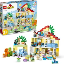 LEGO® DUPLO® 10994 3-in-1-Familienhaus | Teddy Toys Kinderwelt