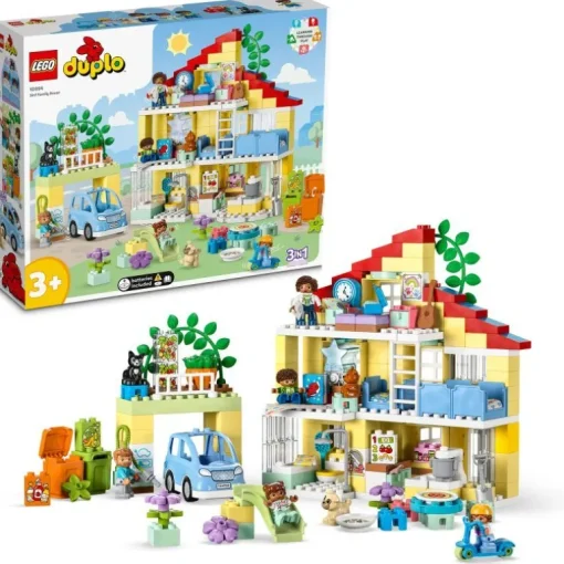 LEGO® DUPLO® 10994 3-in-1-Familienhaus | Teddy Toys Kinderwelt