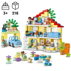 LEGO® DUPLO® 10994 3-in-1-Familienhaus | Teddy Toys Kinderwelt