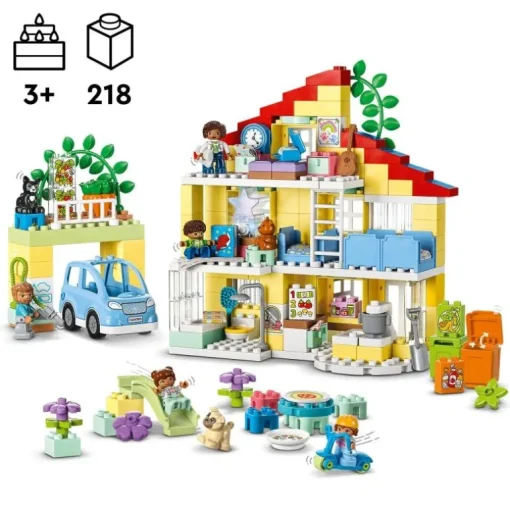 LEGO® DUPLO® 10994 3-in-1-Familienhaus | Teddy Toys Kinderwelt