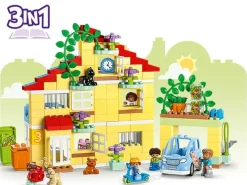 LEGO® DUPLO® 10994 3-in-1-Familienhaus | Teddy Toys Kinderwelt