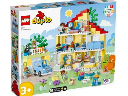 LEGO® DUPLO® 10994 3-in-1-Familienhaus | Teddy Toys Kinderwelt
