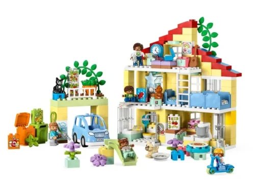 LEGO® DUPLO® 10994 3-in-1-Familienhaus | Teddy Toys Kinderwelt