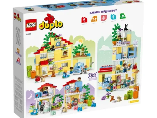 LEGO® DUPLO® 10994 3-in-1-Familienhaus | Teddy Toys Kinderwelt