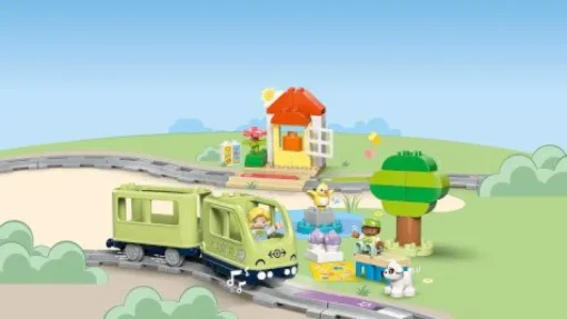 LEGO® DUPLO 10427 Interaktive Abenteuer-Eisenbahn | Teddy Toys Kinderwelt