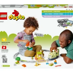 LEGO® DUPLO 10427 Interaktive Abenteuer-Eisenbahn | Teddy Toys Kinderwelt