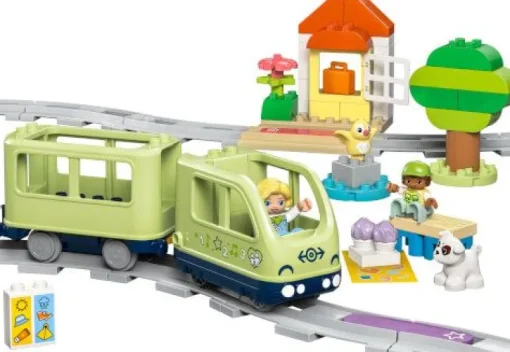 LEGO® DUPLO 10427 Interaktive Abenteuer-Eisenbahn | Teddy Toys Kinderwelt