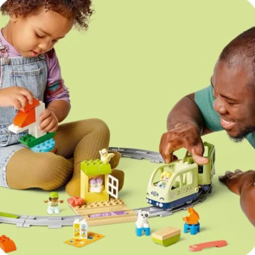 LEGO® DUPLO 10427 Interaktive Abenteuer-Eisenbahn | Teddy Toys Kinderwelt
